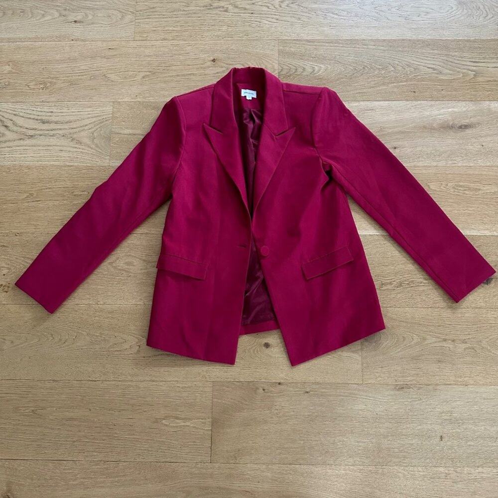 Revolve - Song Of Style Savannah Oversized Blazer… - image 1